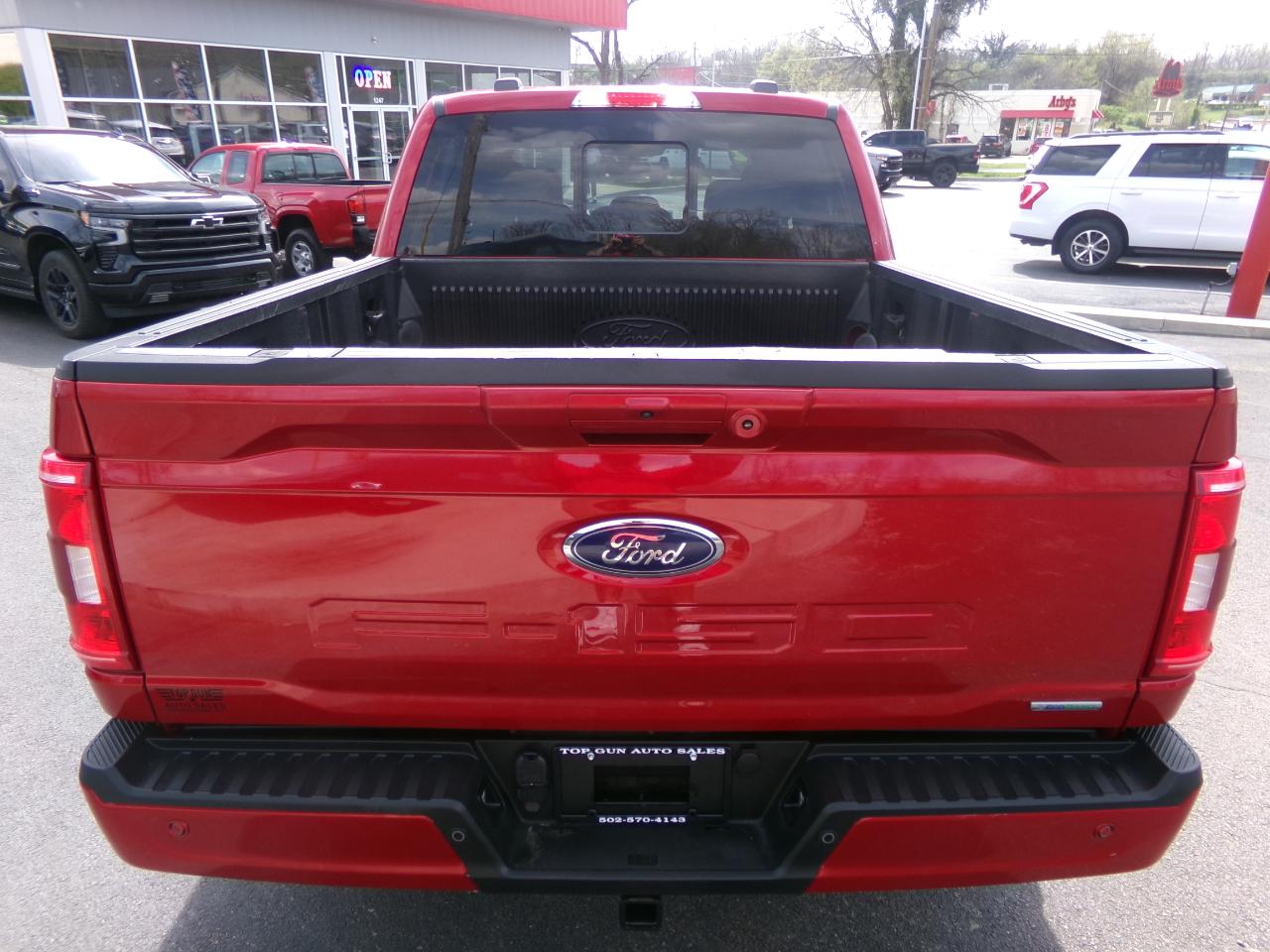 Ford F-150 XL 4WD SuperCrew 5.5' Box 2022