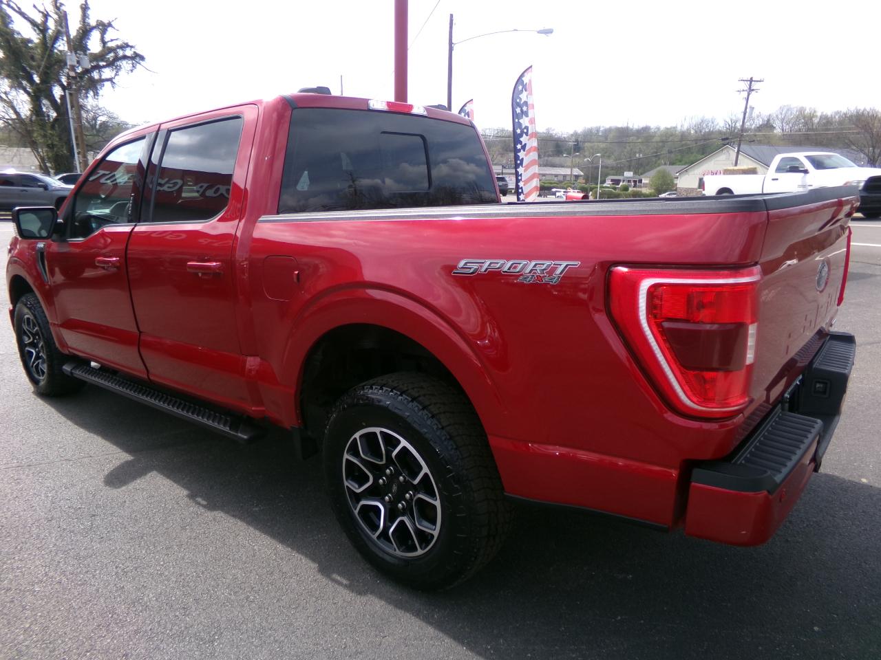 Ford F-150 XL 4WD SuperCrew 5.5' Box 2022