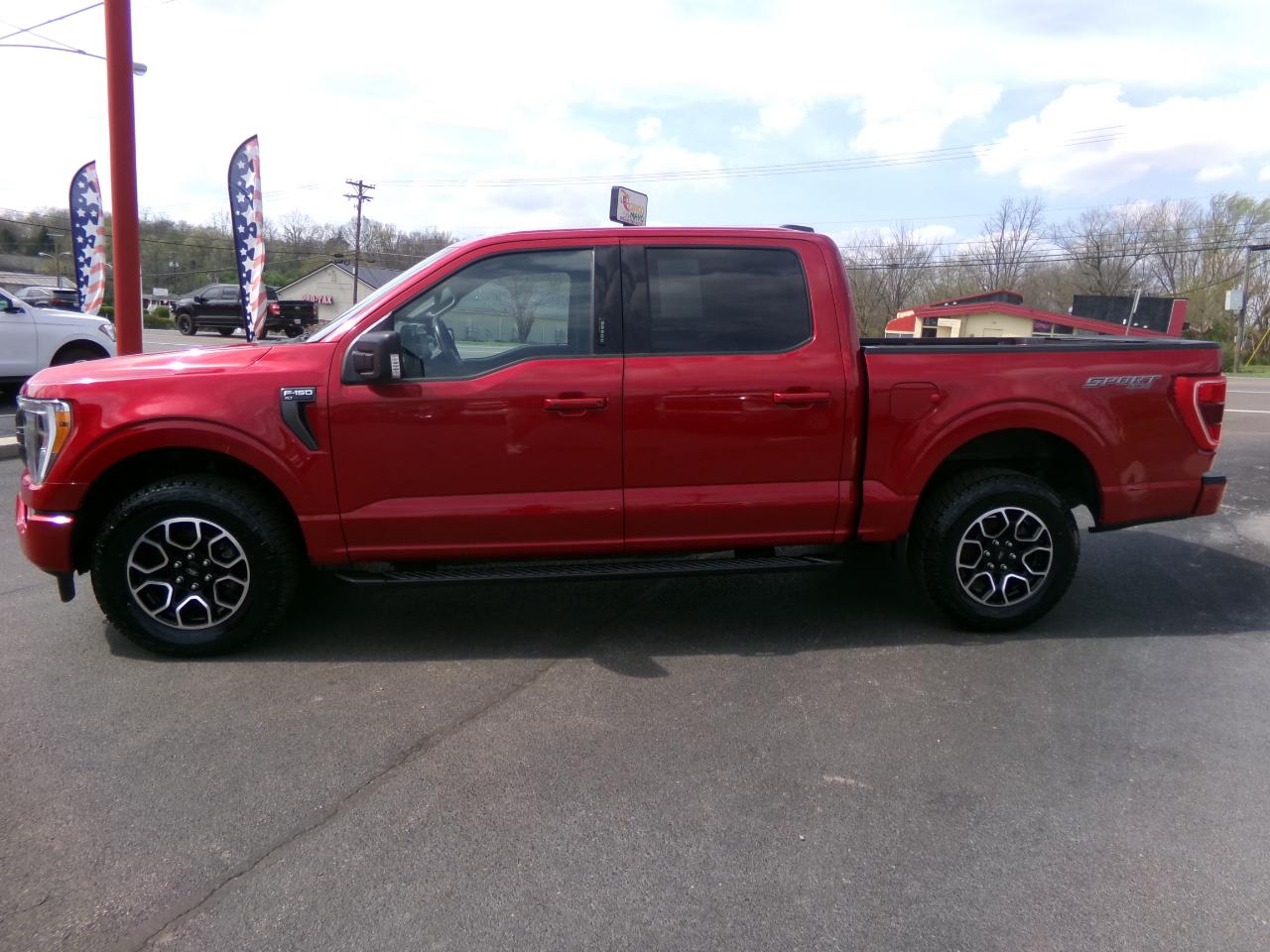 Ford F-150 XL 4WD SuperCrew 5.5' Box 2022