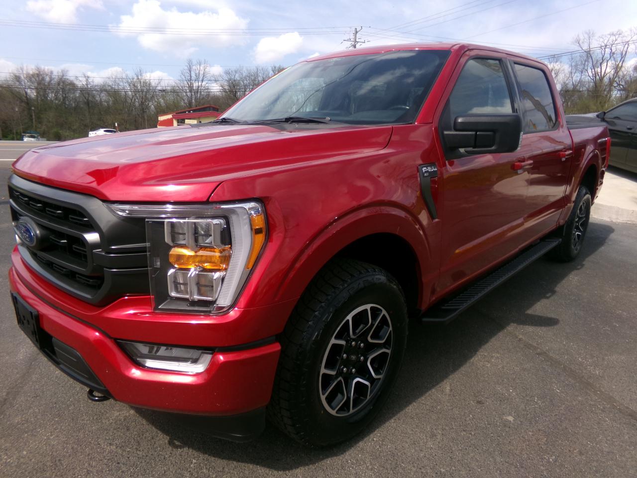 Ford F-150 XL 4WD SuperCrew 5.5' Box 2022