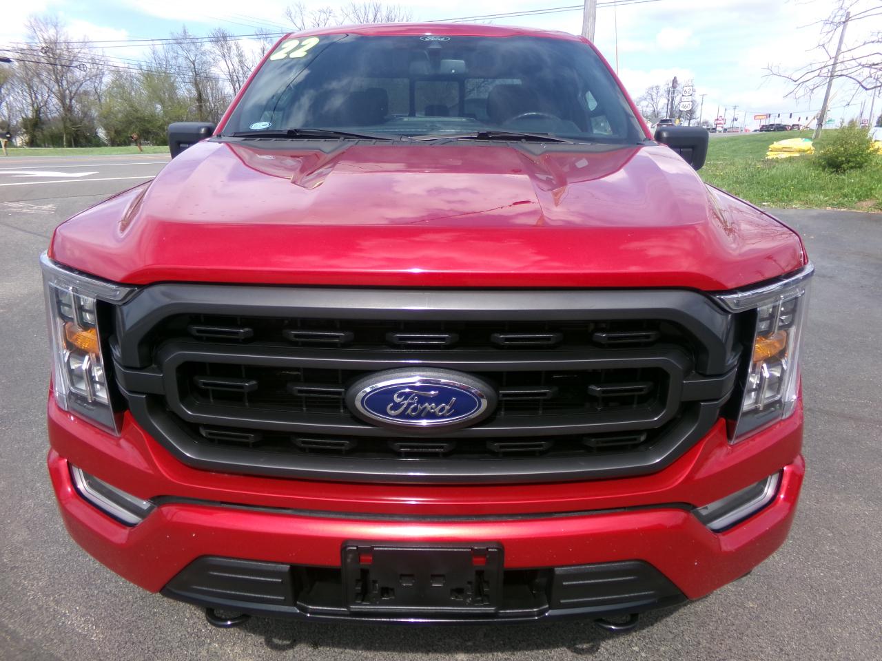 Ford F-150 XL 4WD SuperCrew 5.5' Box 2022