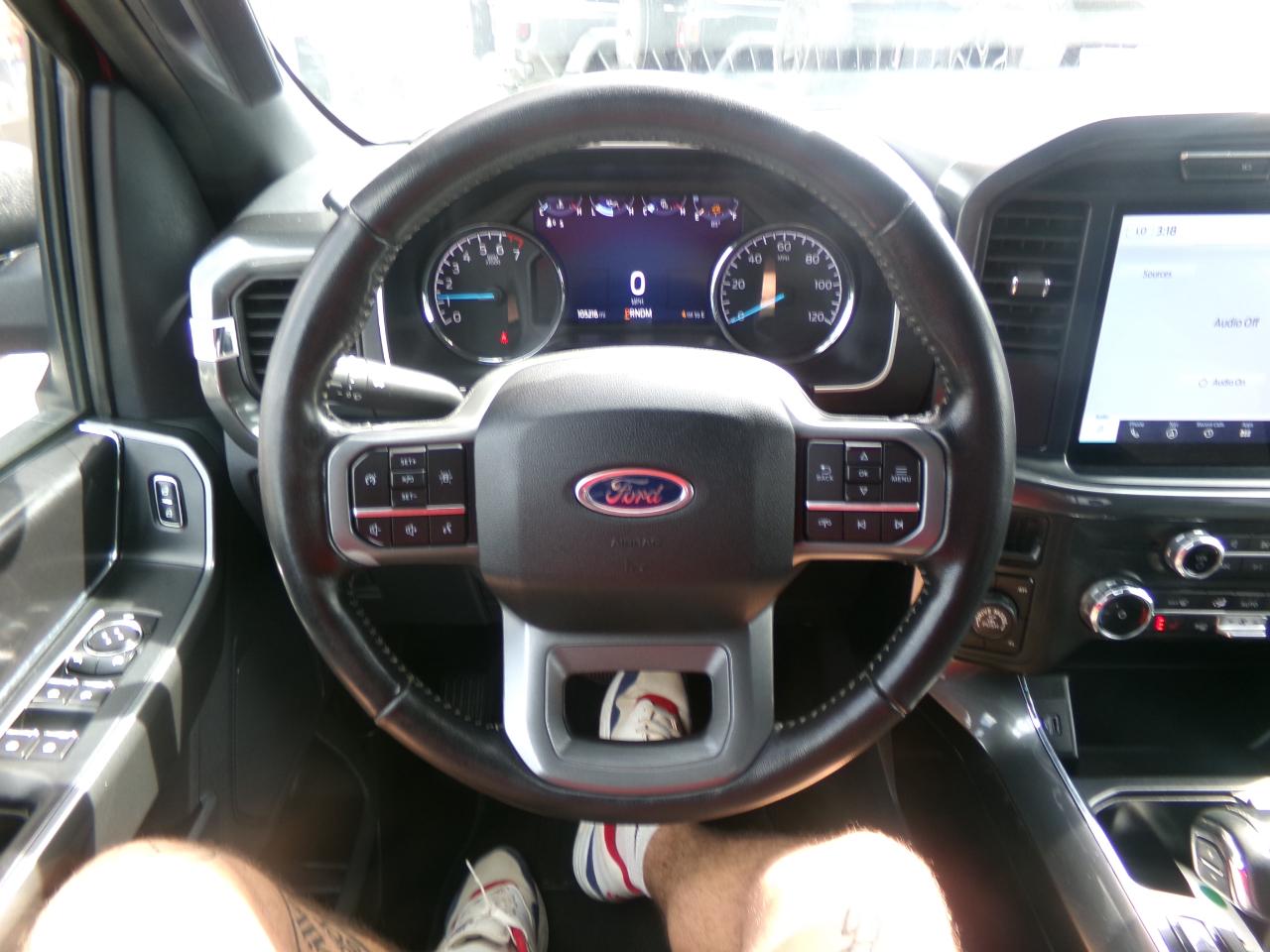 Ford F-150 XL 4WD SuperCrew 5.5' Box 2022