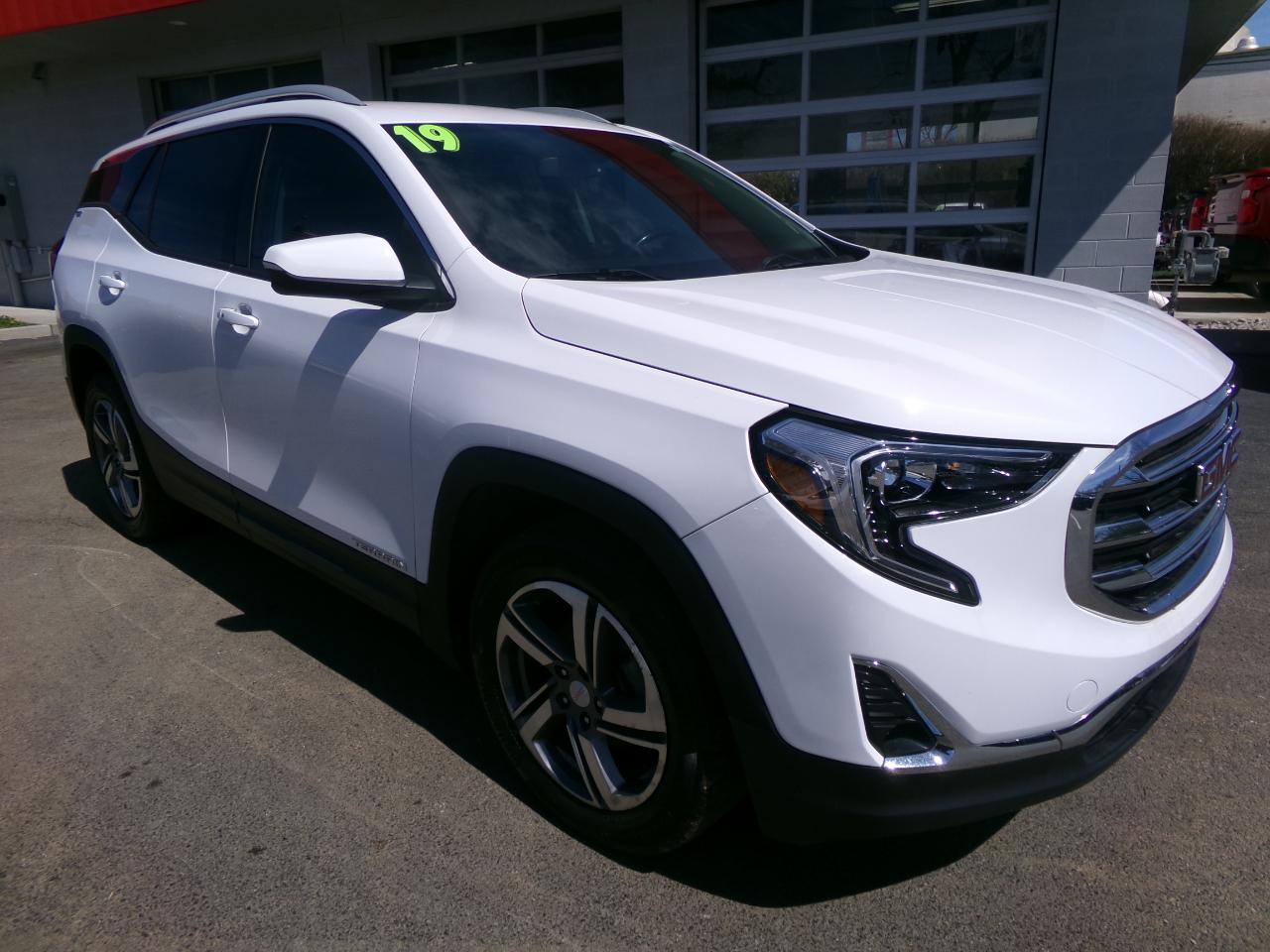 2019 GMC Terrain AWD 4dr SLT