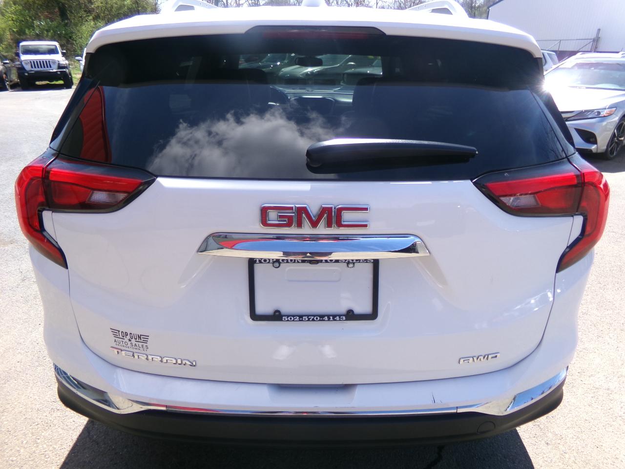 GMC Terrain AWD 4dr SLT 2019