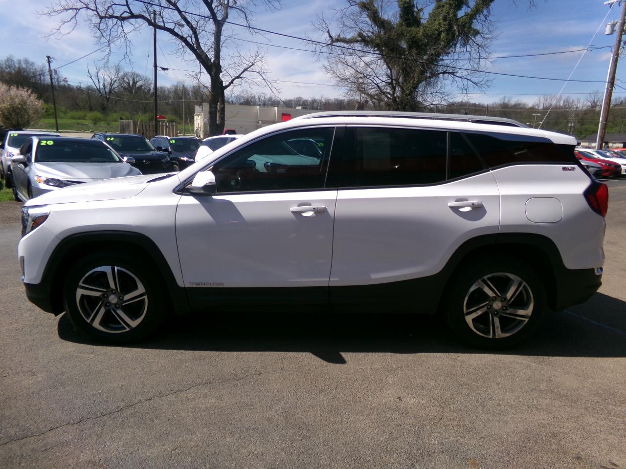 GMC Terrain AWD 4dr SLT 2019