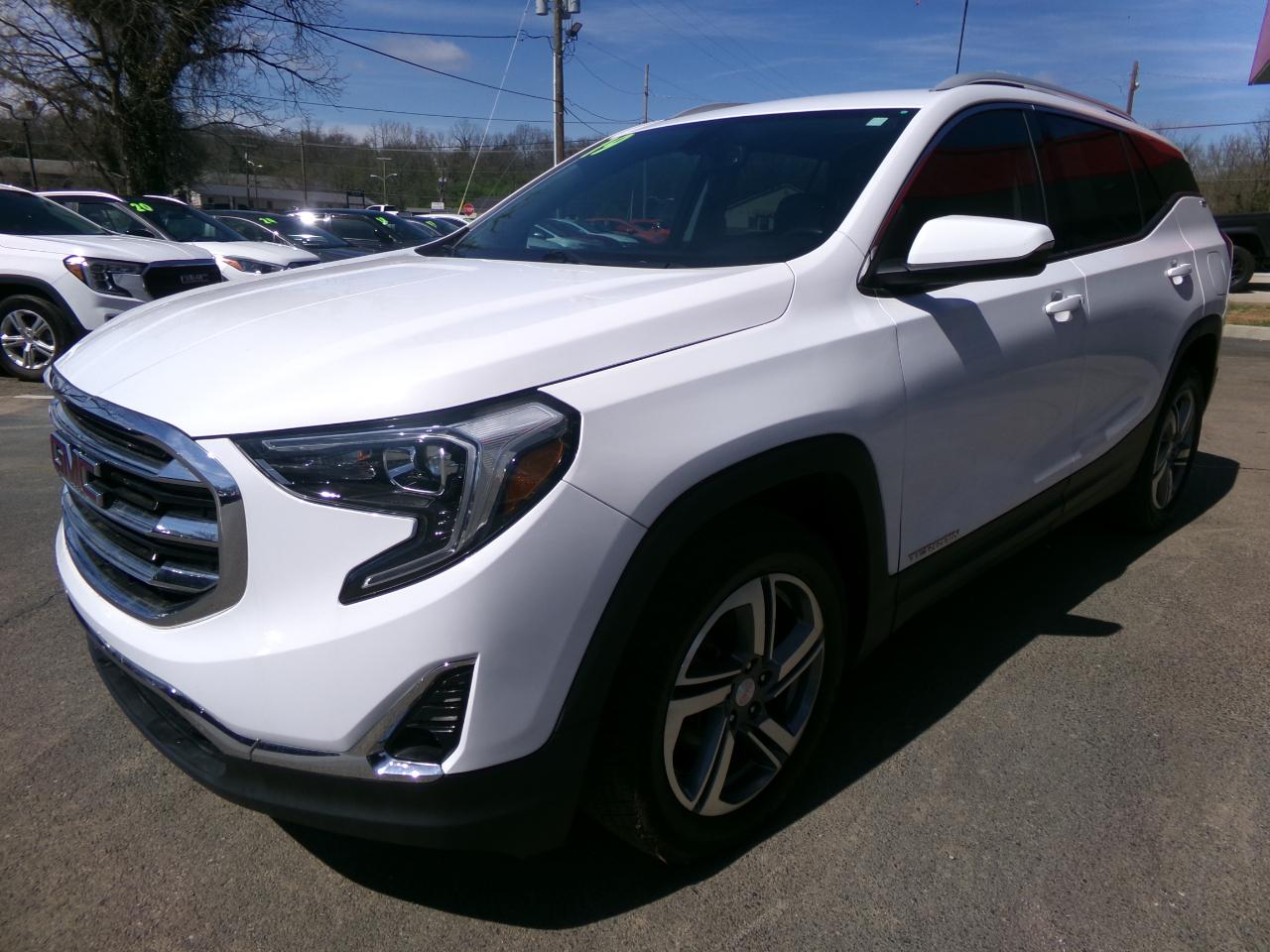 GMC Terrain AWD 4dr SLT 2019