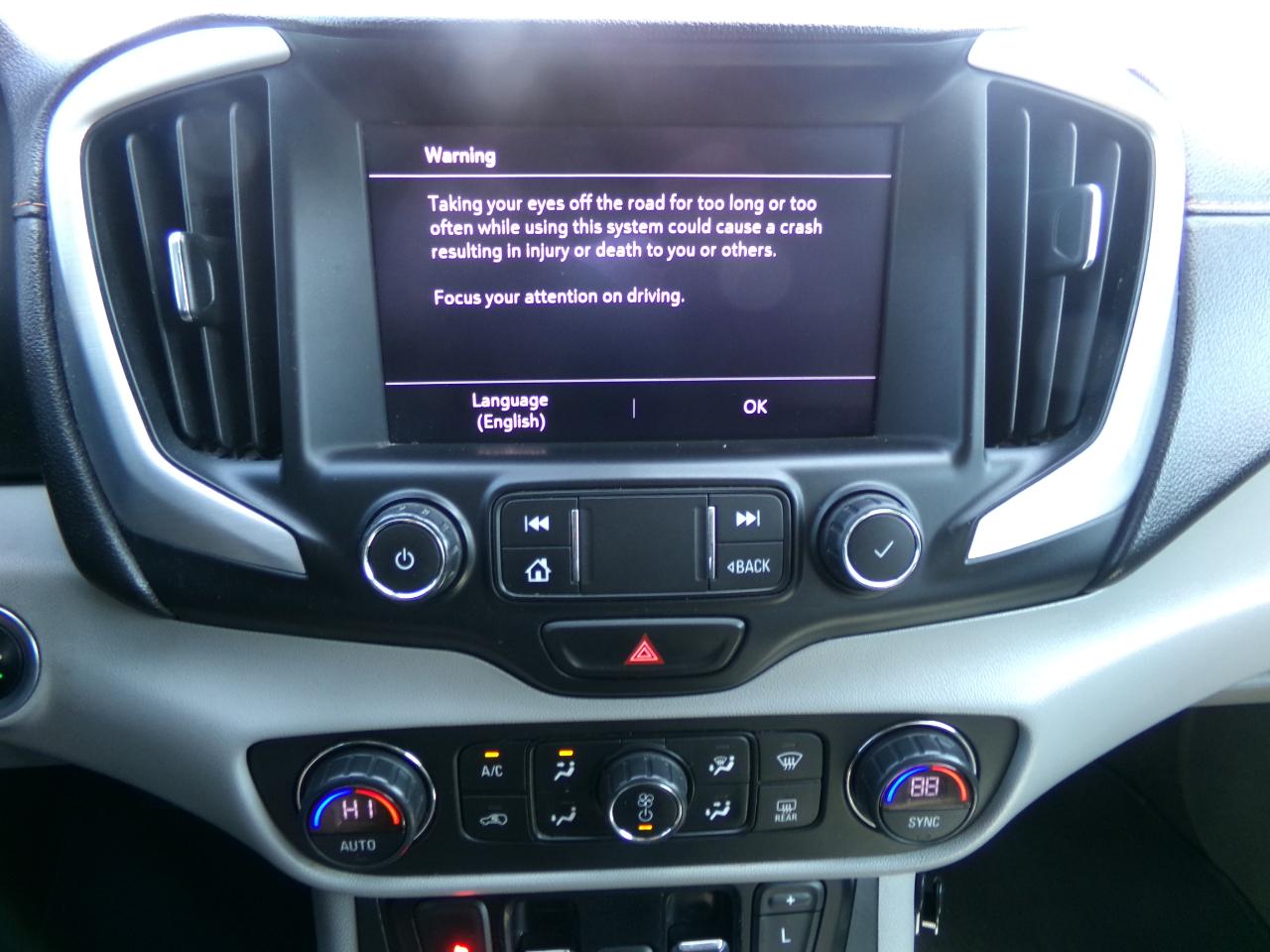 GMC Terrain AWD 4dr SLT 2019