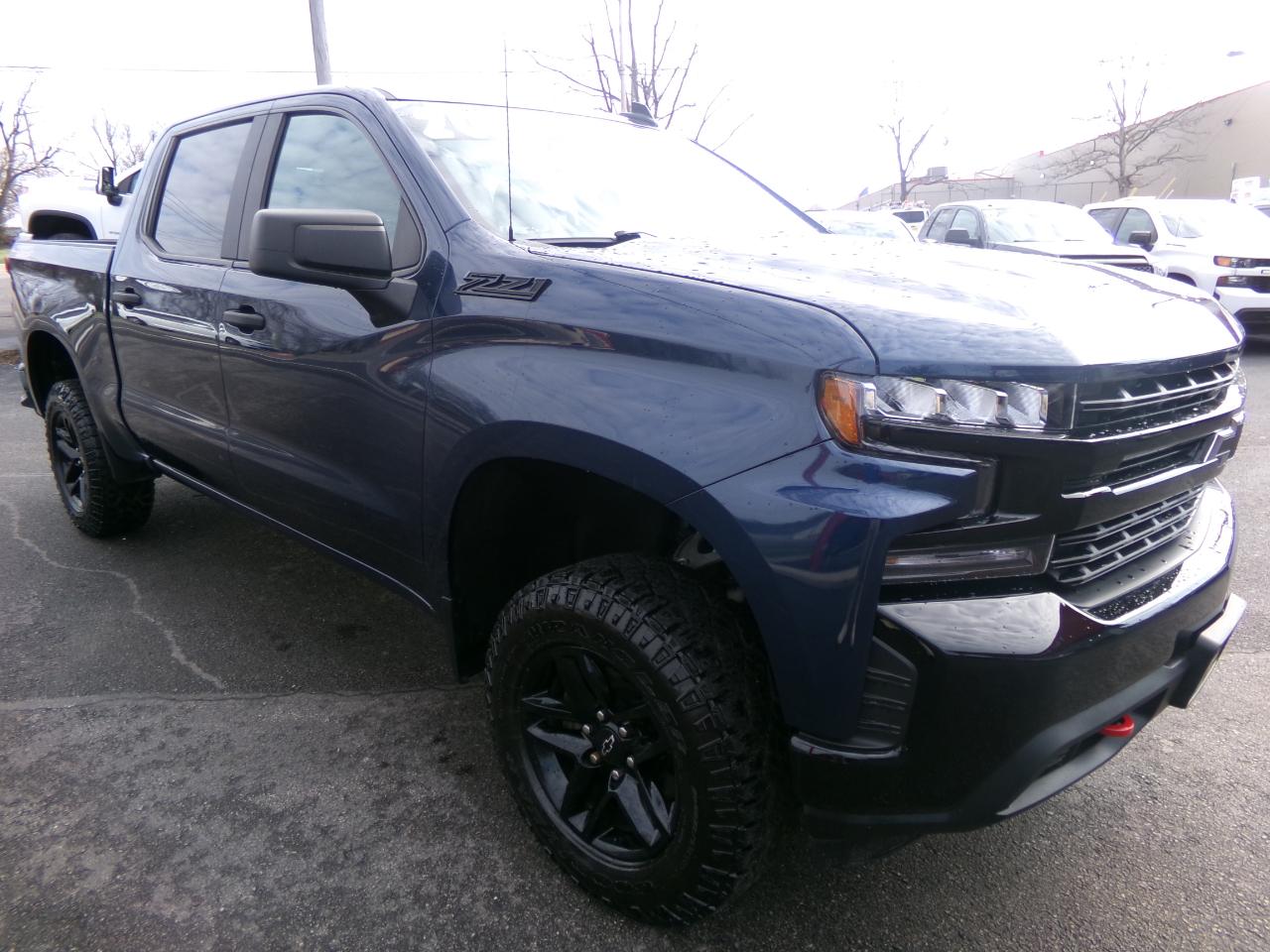2020 Chevrolet Silverado 1500 4WD Crew Cab 147" Custom Trail Boss