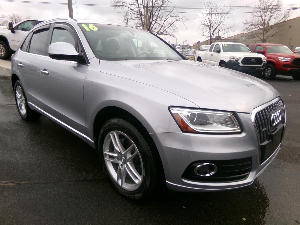 2016 Audi Q5 quattro 4dr 2.0T Premium Plus