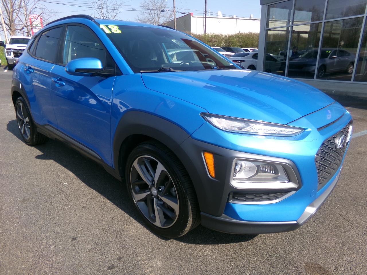 Hyundai Kona Limited 1.6T DCT AWD 2018