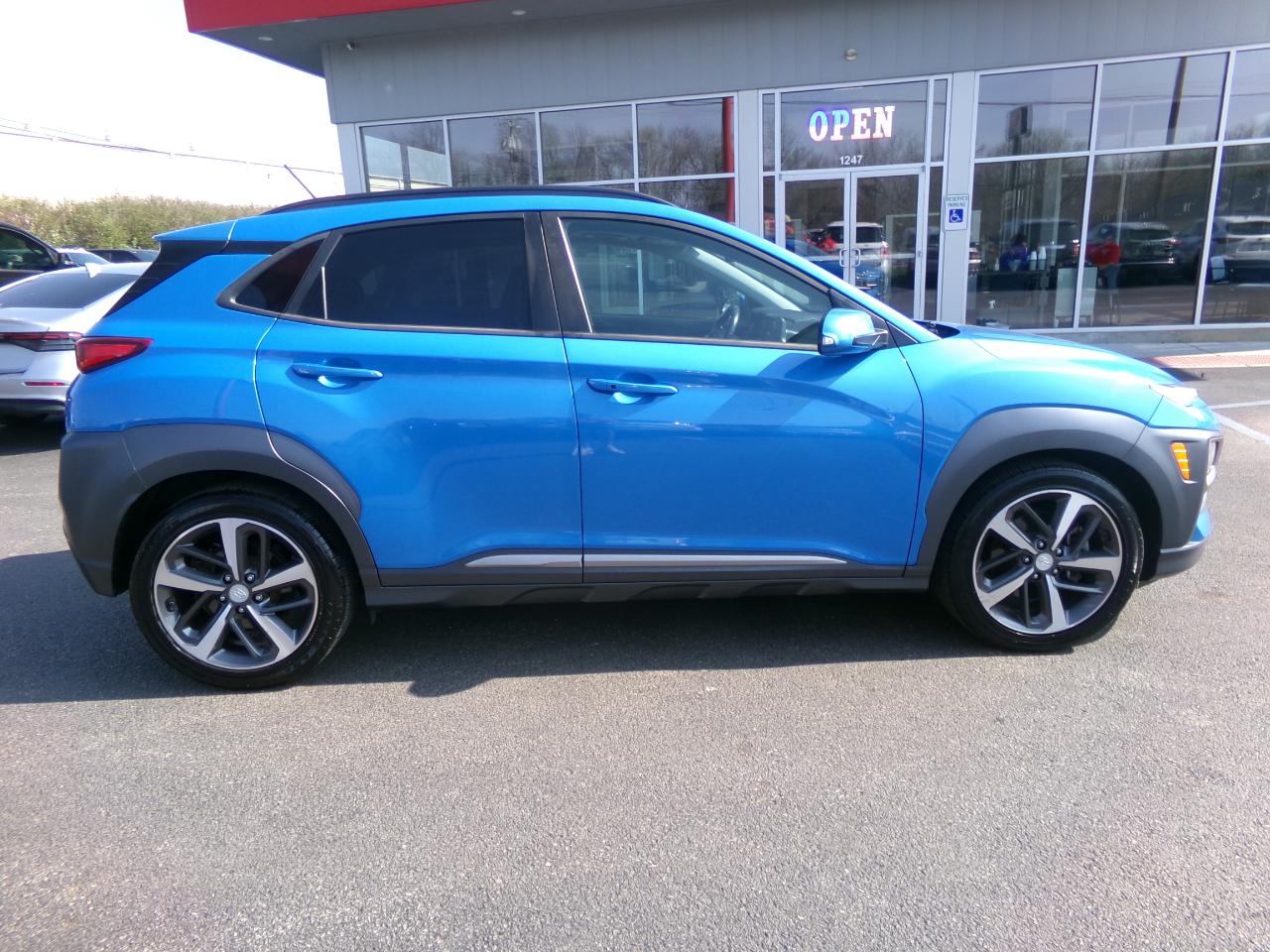 Hyundai Kona Limited 1.6T DCT AWD 2018