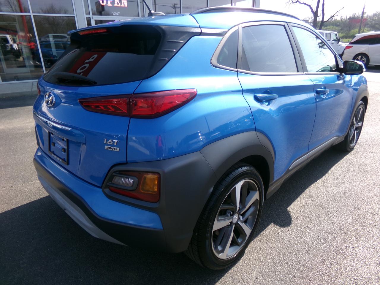 Hyundai Kona Limited 1.6T DCT AWD 2018