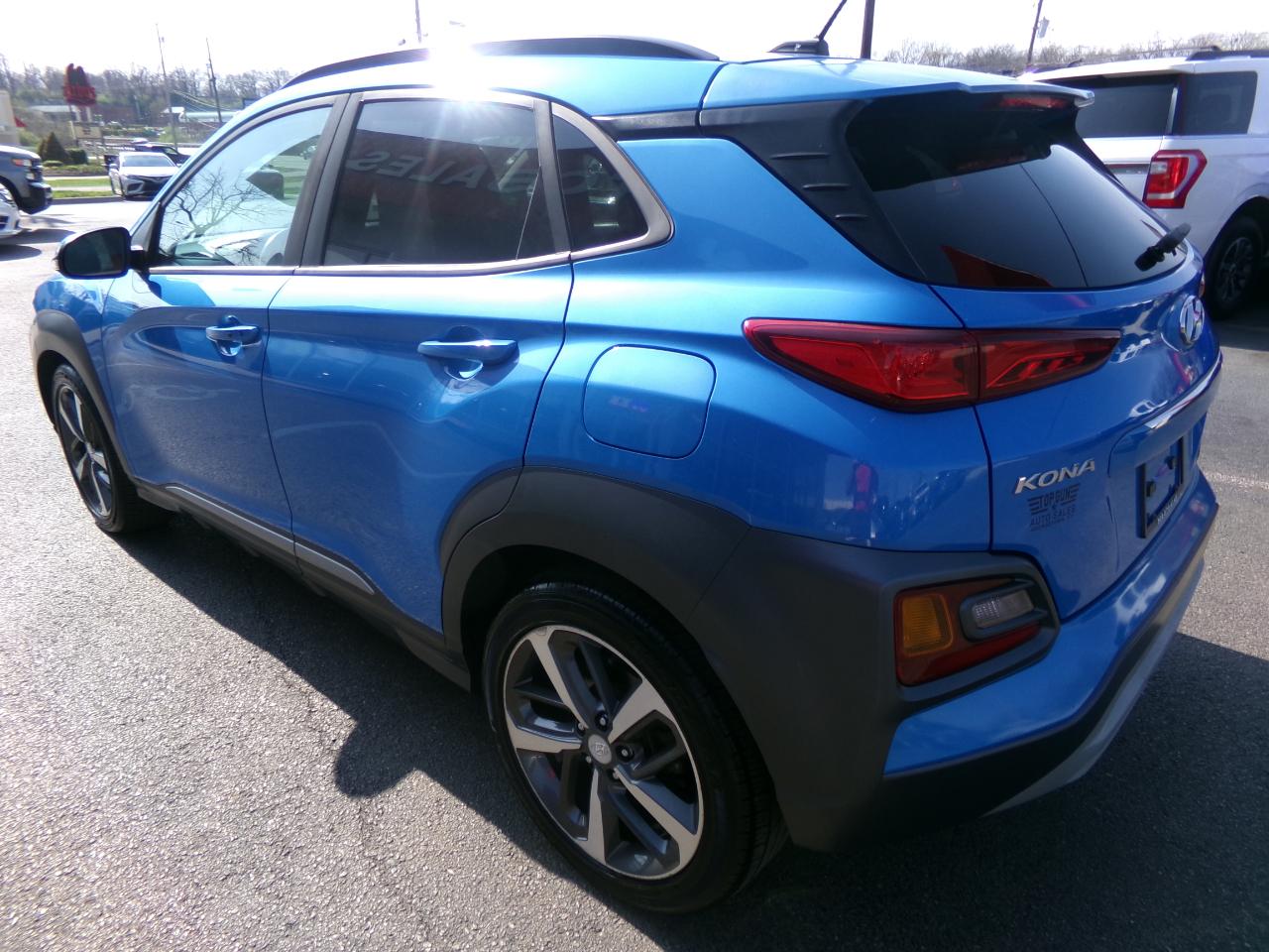 Hyundai Kona Limited 1.6T DCT AWD 2018