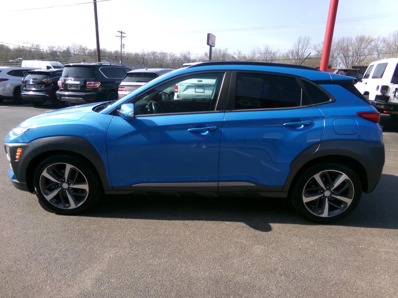 Hyundai Kona Limited 1.6T DCT AWD 2018
