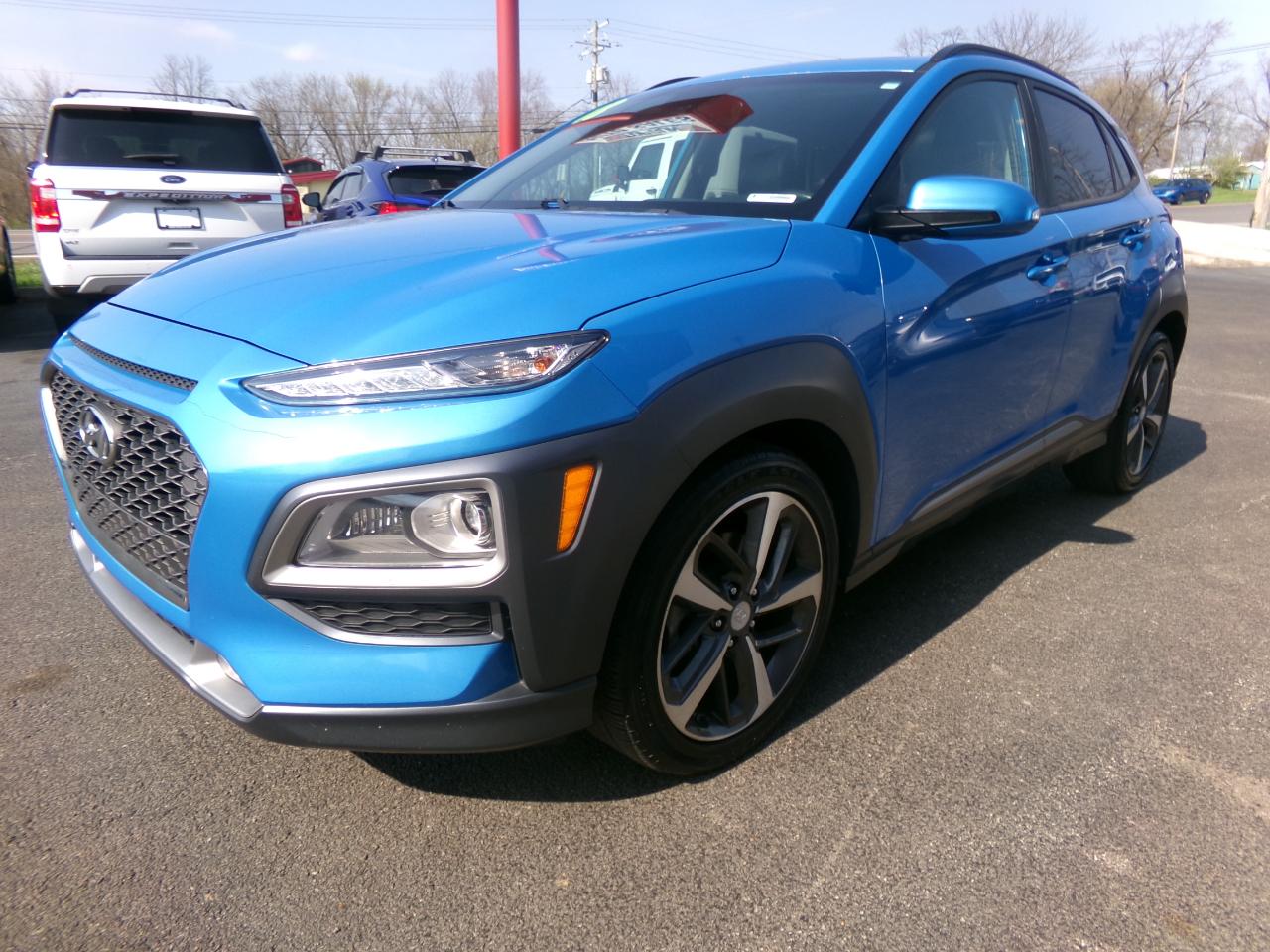 Hyundai Kona Limited 1.6T DCT AWD 2018