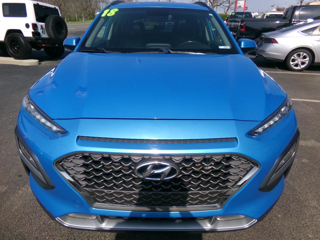 Hyundai Kona Limited 1.6T DCT AWD 2018