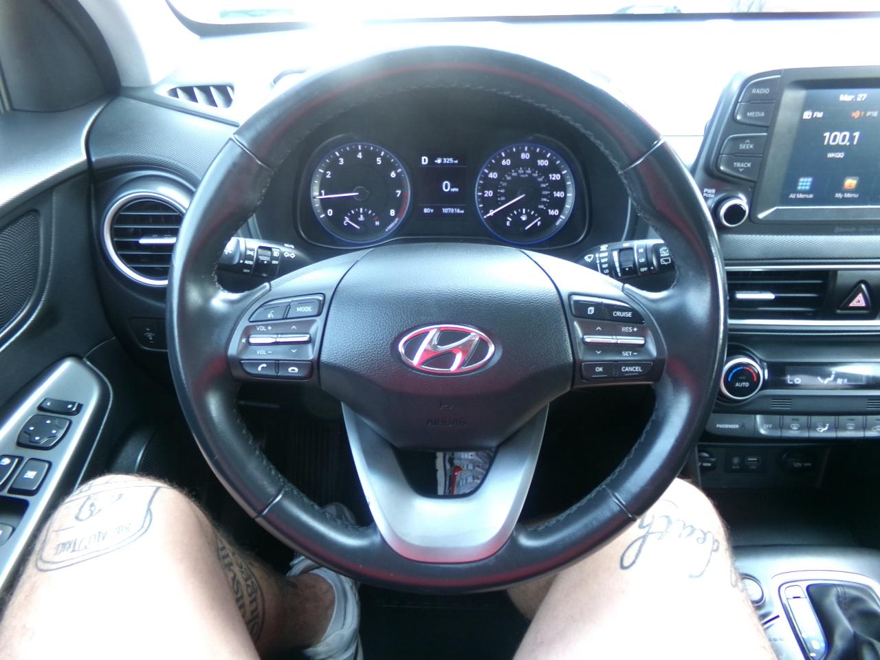 Hyundai Kona Limited 1.6T DCT AWD 2018