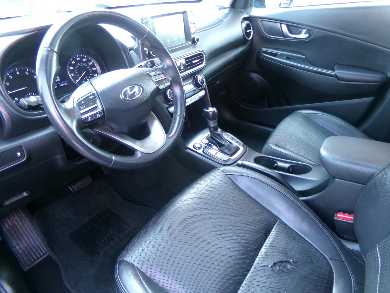 Hyundai Kona Limited 1.6T DCT AWD 2018