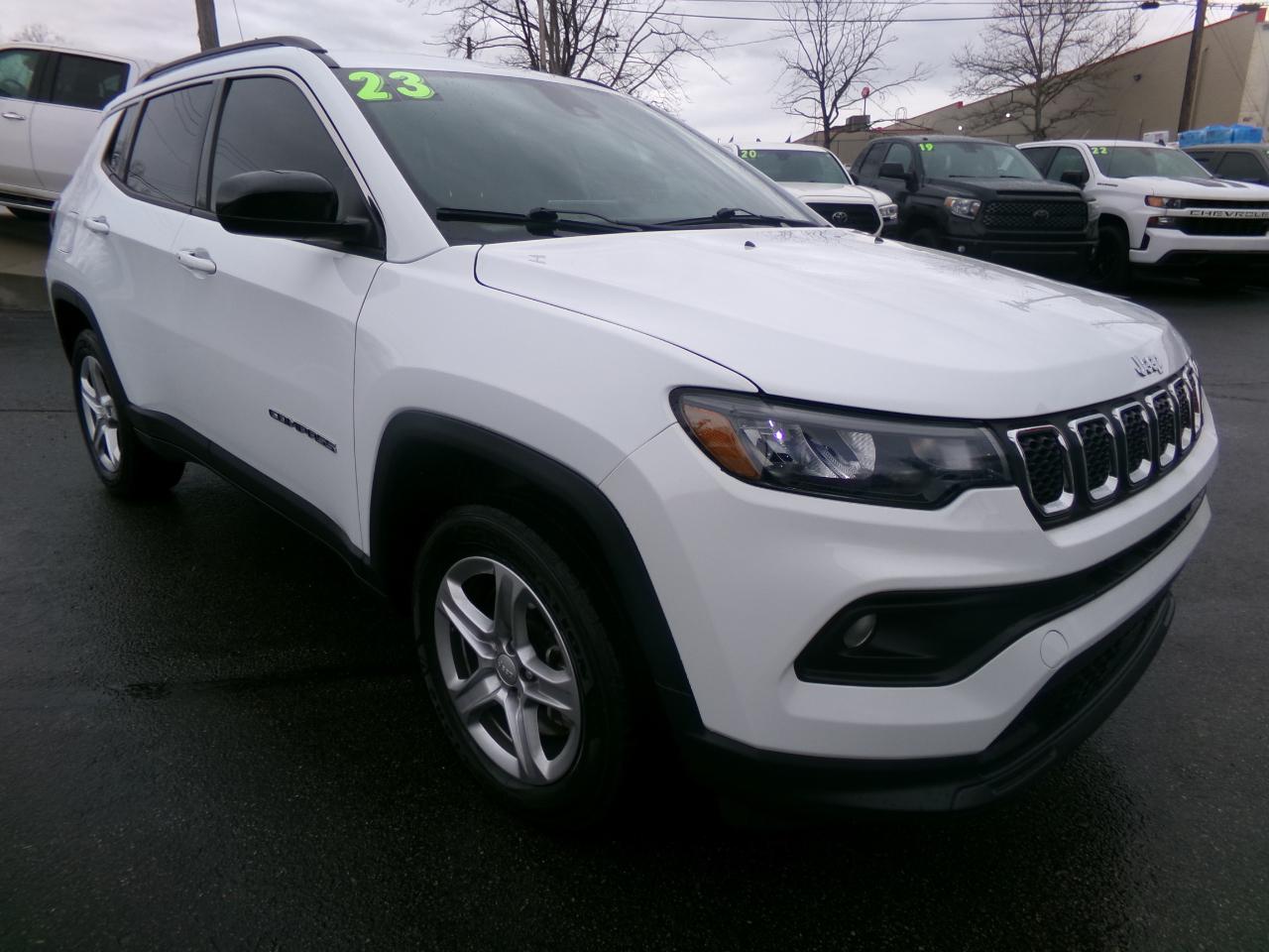 Jeep Compass Latitude 4x4 2023