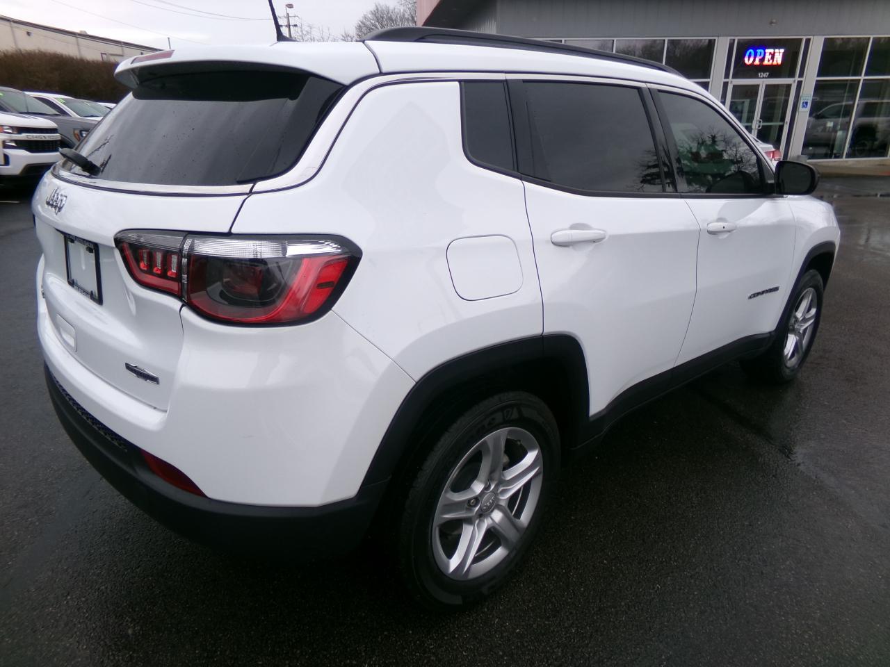 Jeep Compass Latitude 4x4 2023