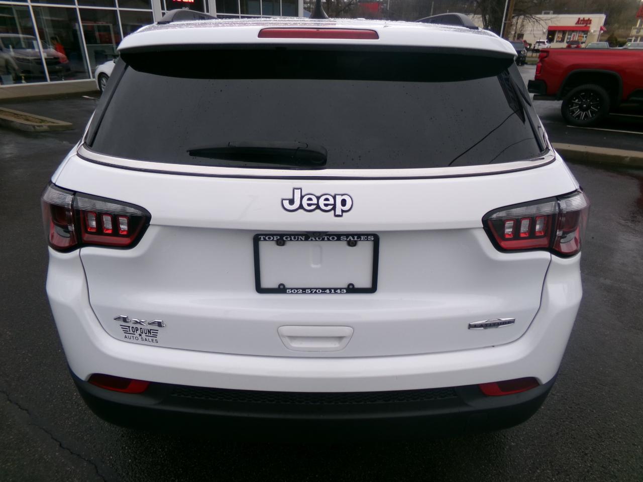 Jeep Compass Latitude 4x4 2023