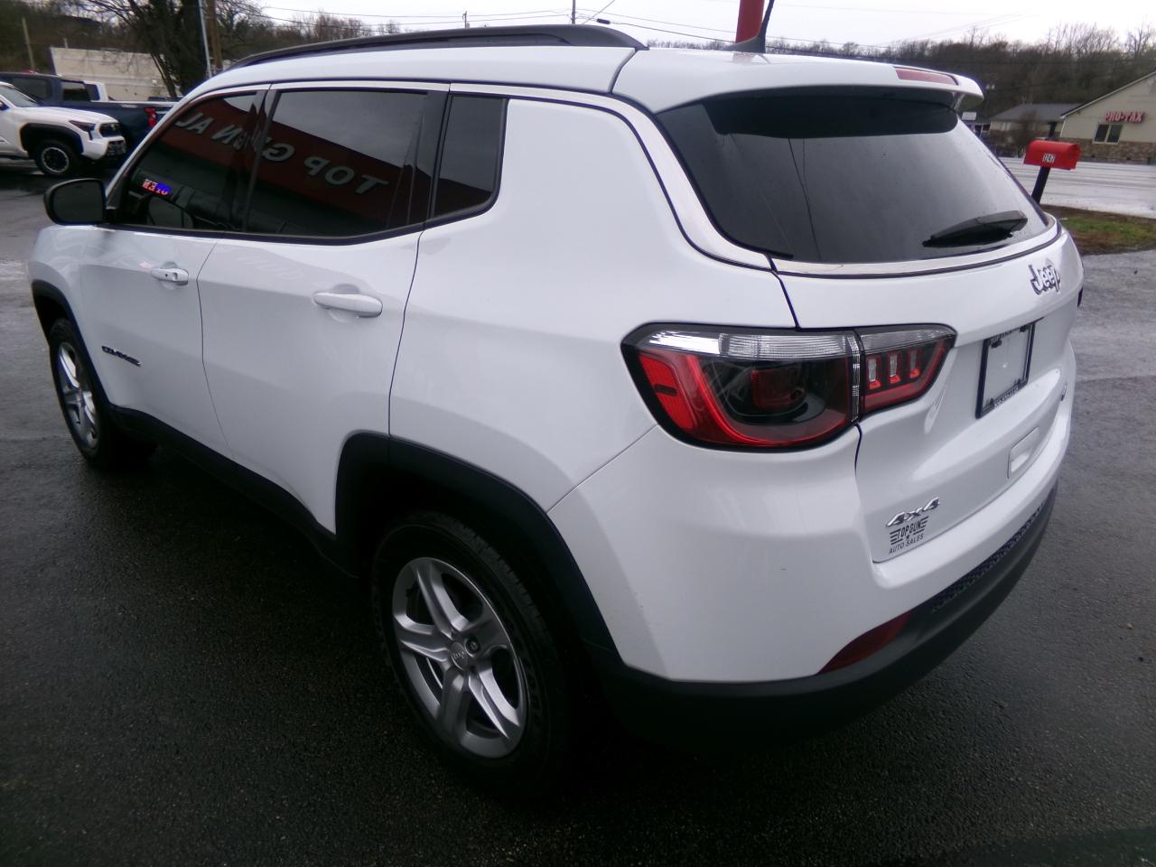 Jeep Compass Latitude 4x4 2023