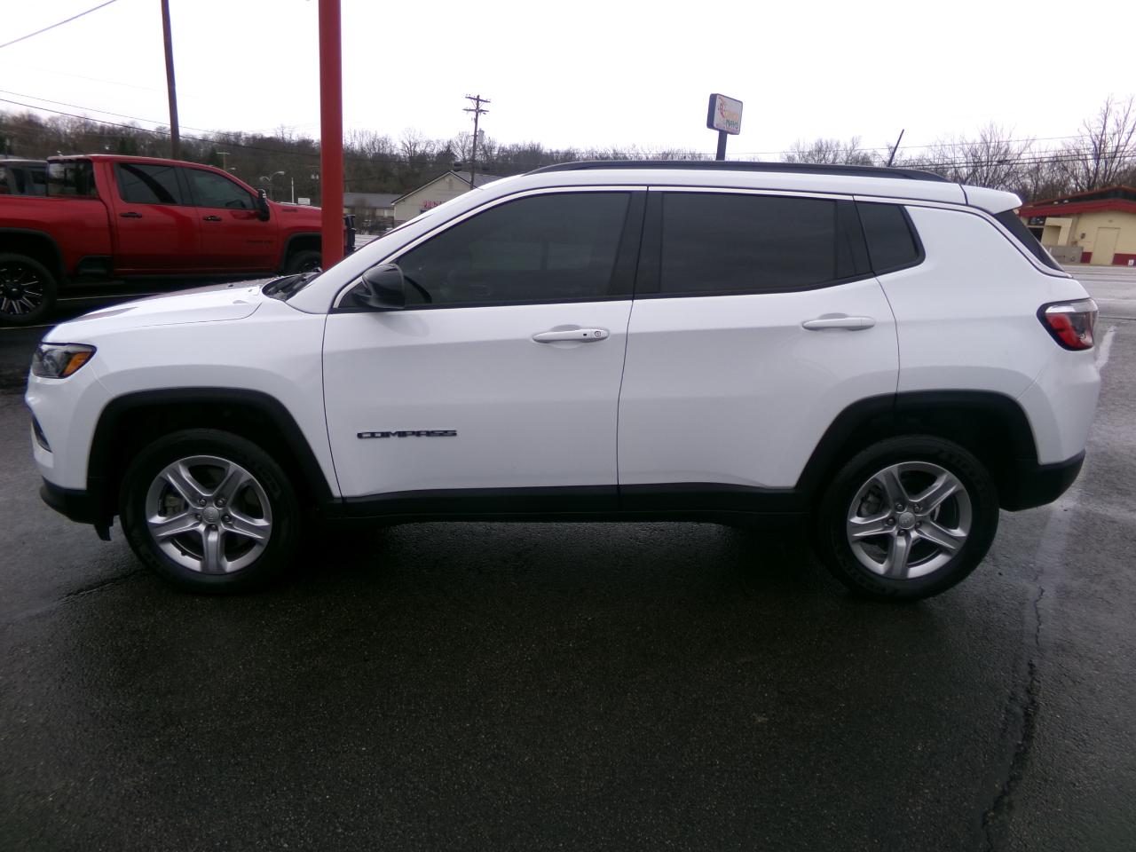 Jeep Compass Latitude 4x4 2023