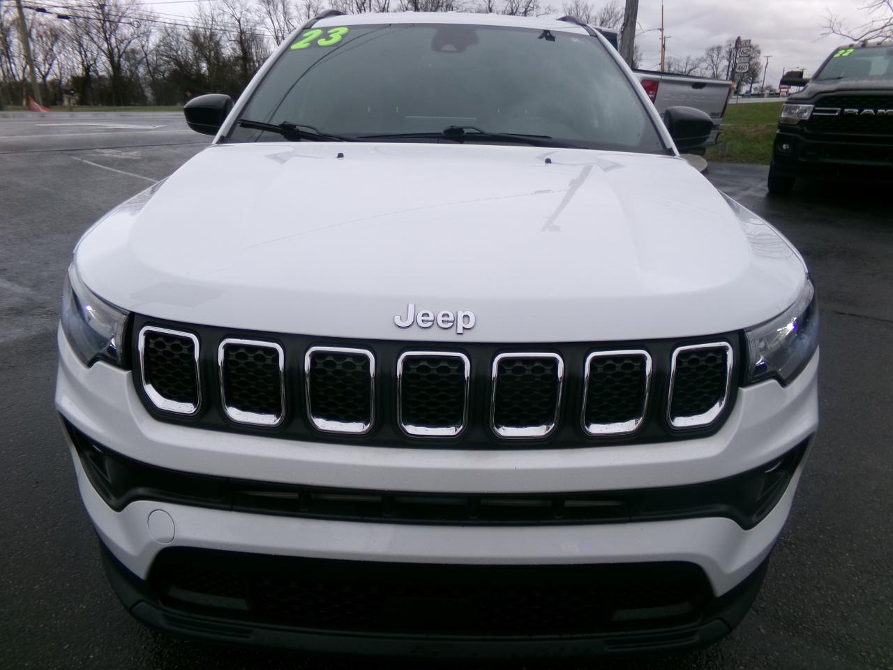 Jeep Compass Latitude 4x4 2023