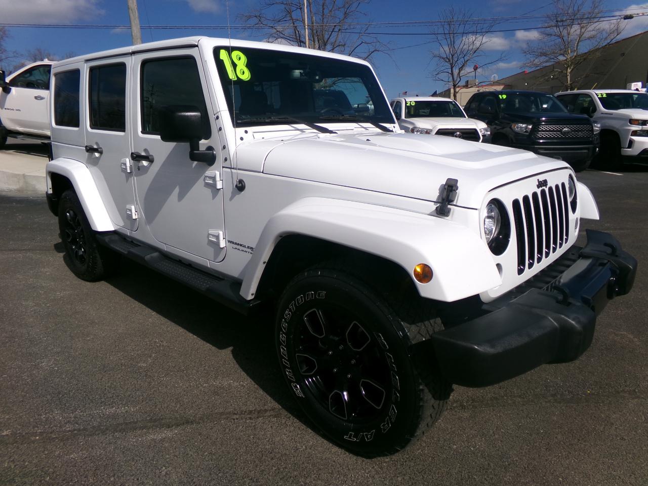 Jeep Wrangler JK Unlimited Altitude 4x4 2018