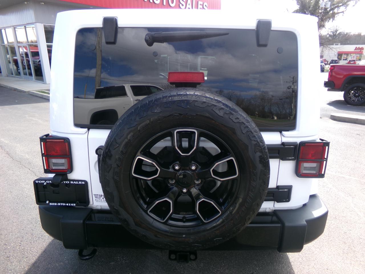 Jeep Wrangler JK Unlimited Altitude 4x4 2018