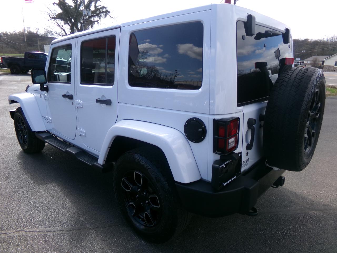 Jeep Wrangler JK Unlimited Altitude 4x4 2018