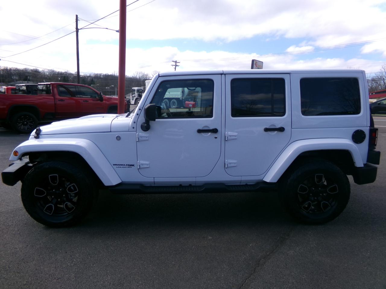 Jeep Wrangler JK Unlimited Altitude 4x4 2018