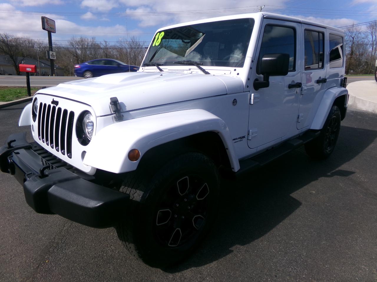 Jeep Wrangler JK Unlimited Altitude 4x4 2018
