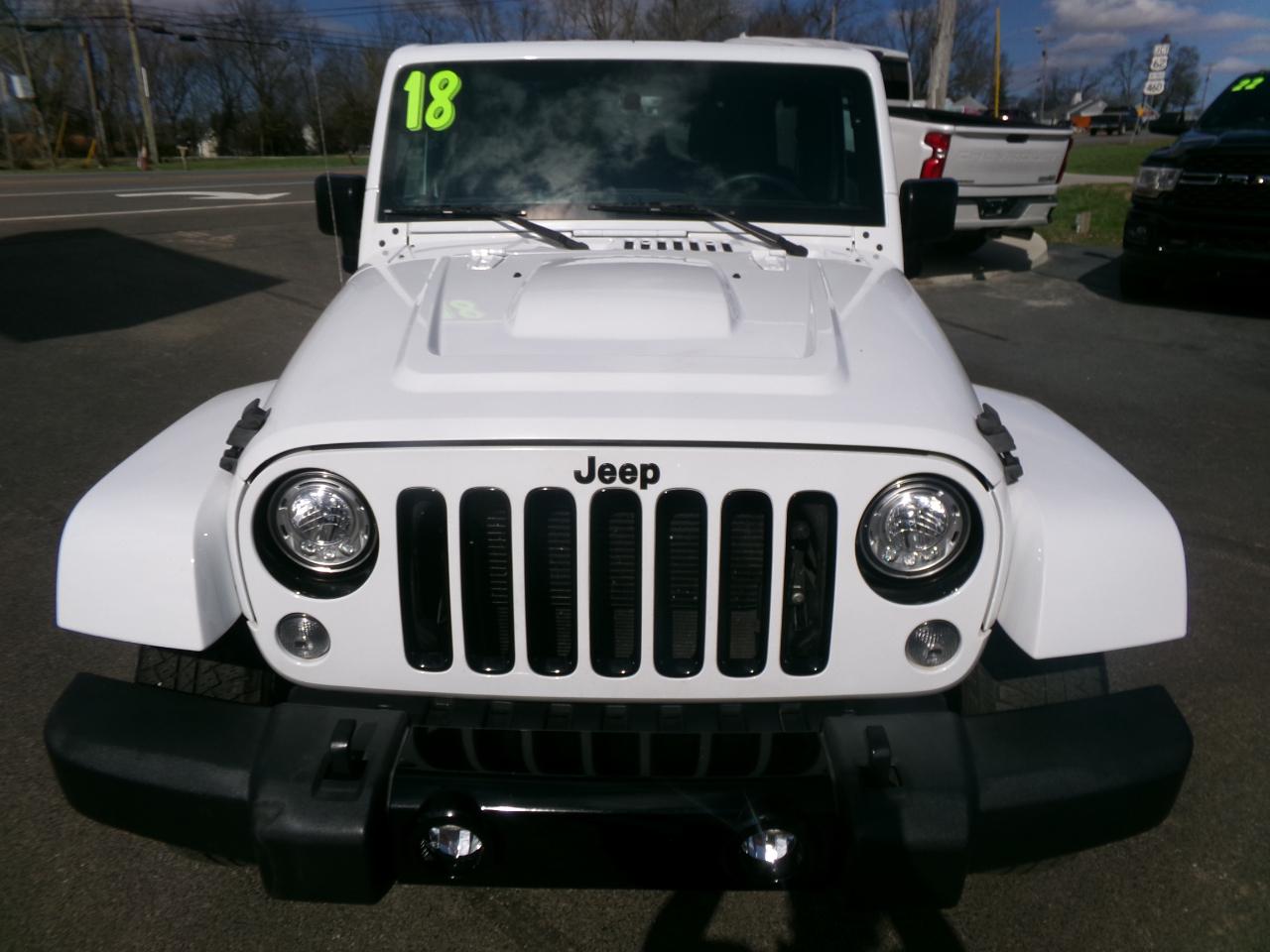 Jeep Wrangler JK Unlimited Altitude 4x4 2018