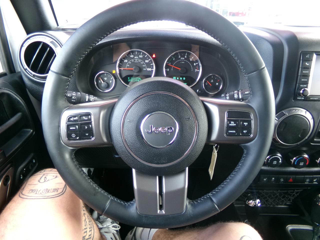 Jeep Wrangler JK Unlimited Altitude 4x4 2018