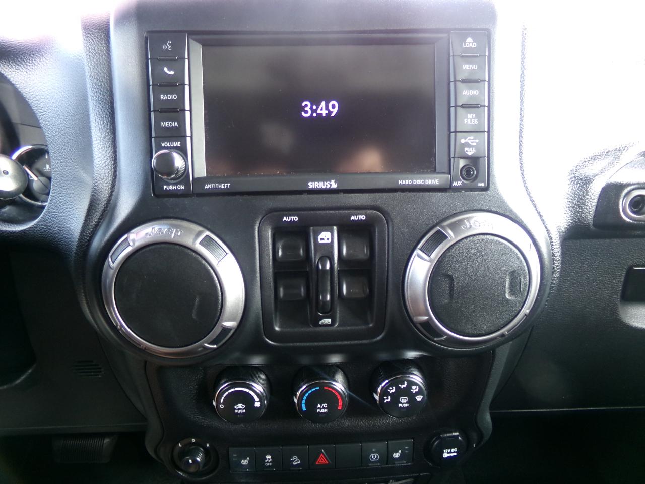 Jeep Wrangler JK Unlimited Altitude 4x4 2018