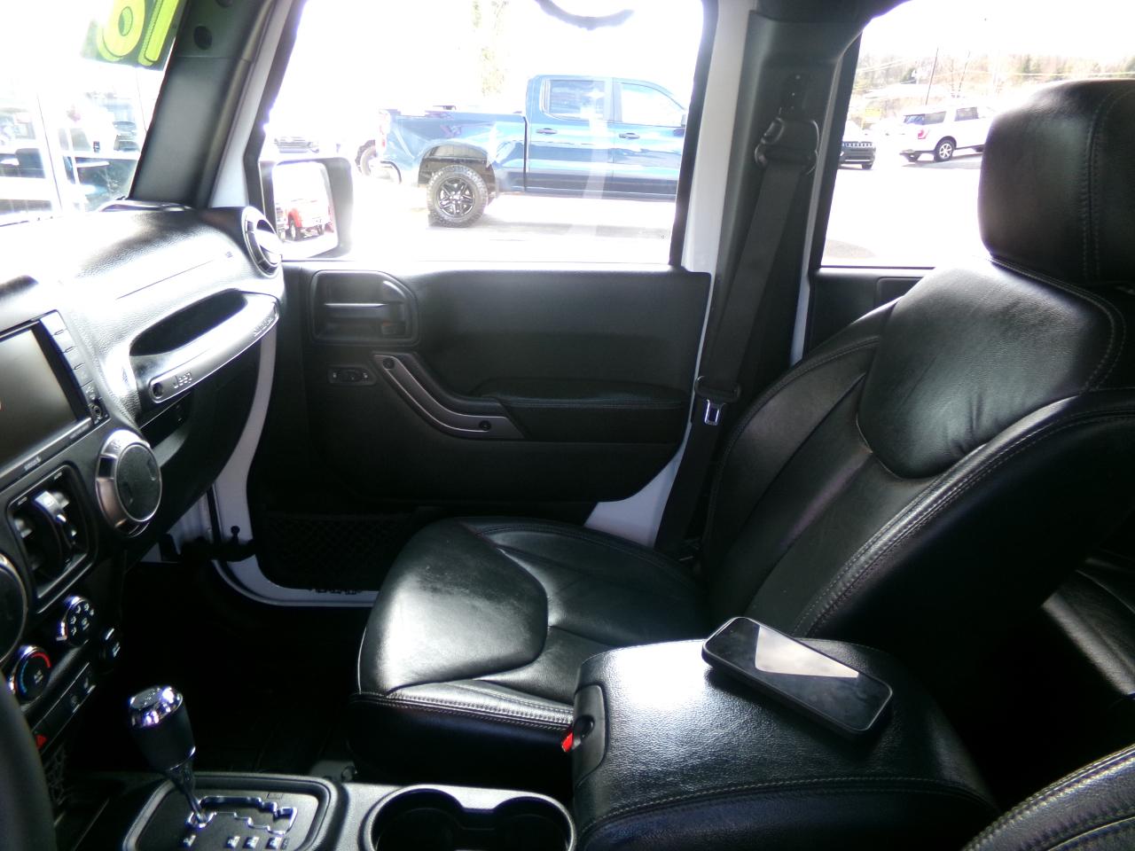 Jeep Wrangler JK Unlimited Altitude 4x4 2018