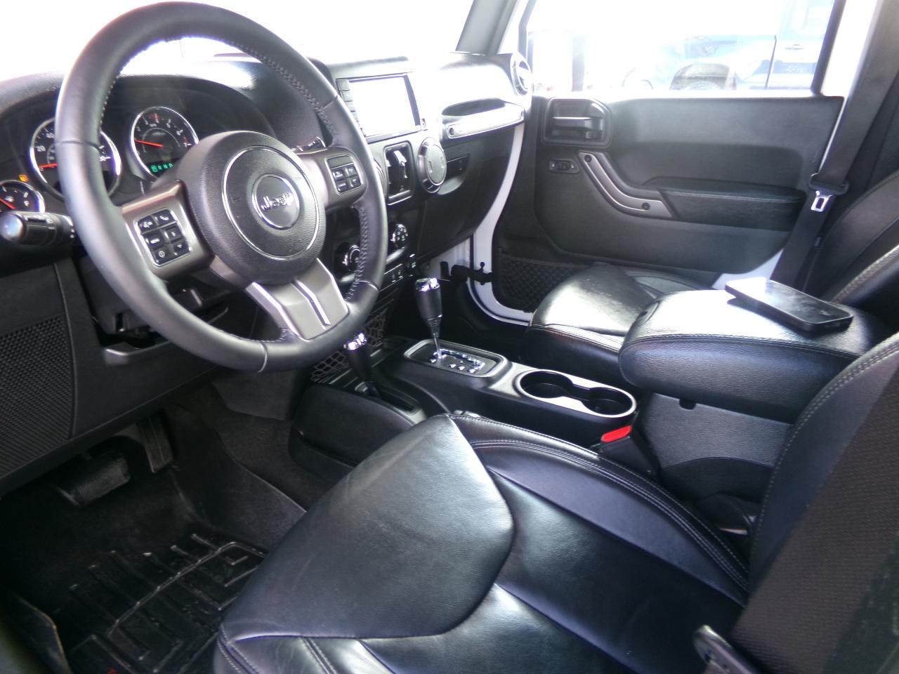 Jeep Wrangler JK Unlimited Altitude 4x4 2018