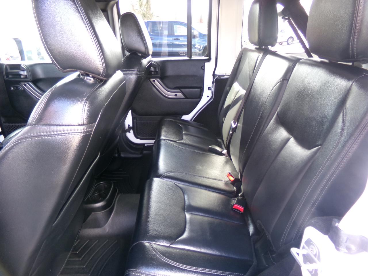 Jeep Wrangler JK Unlimited Altitude 4x4 2018