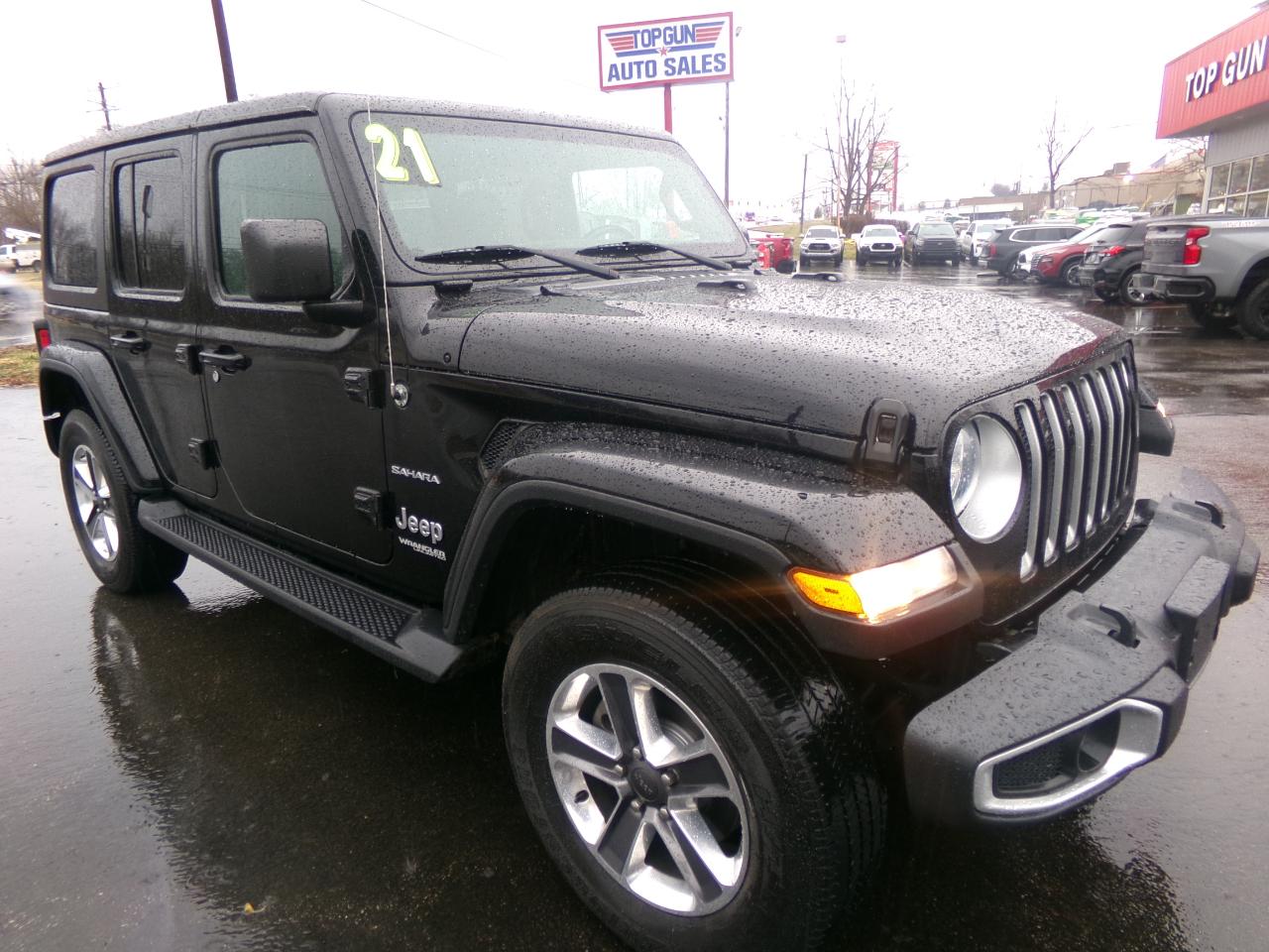 Jeep Wrangler Unlimited Sahara 4x4 2021