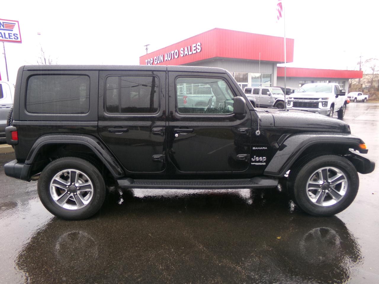 Jeep Wrangler Unlimited Sahara 4x4 2021