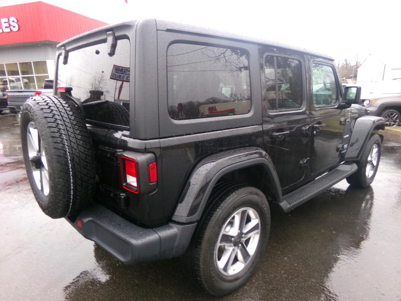 Jeep Wrangler Unlimited Sahara 4x4 2021
