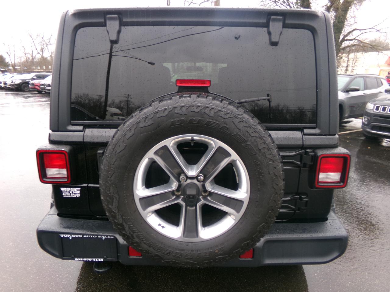 Jeep Wrangler Unlimited Sahara 4x4 2021