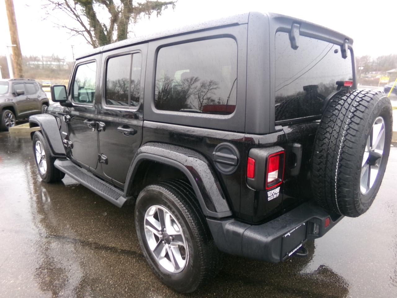 Jeep Wrangler Unlimited Sahara 4x4 2021