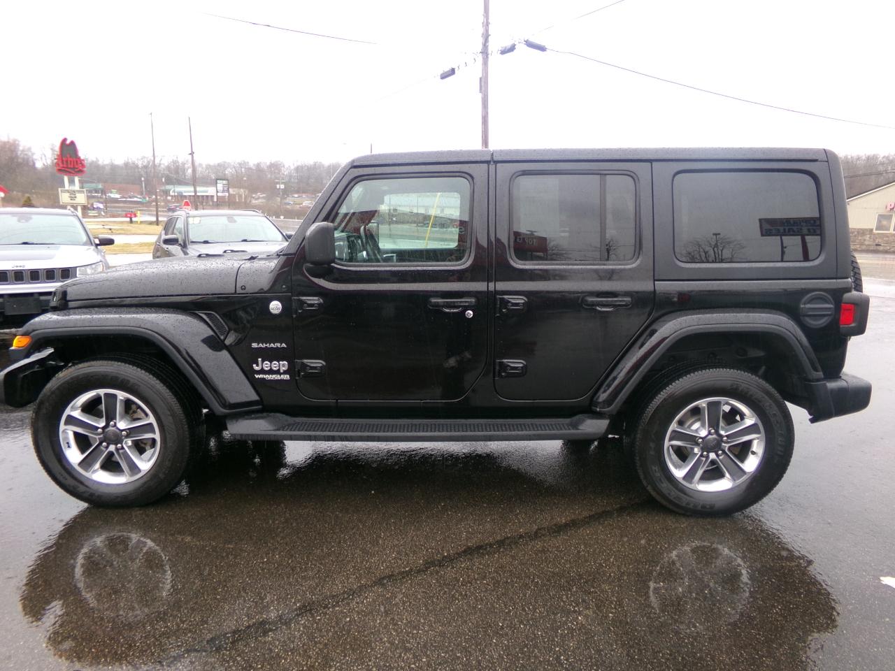 Jeep Wrangler Unlimited Sahara 4x4 2021