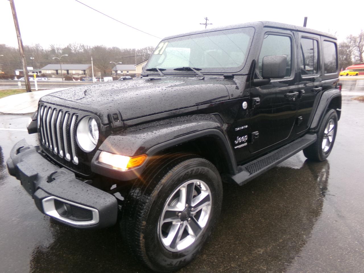 Jeep Wrangler Unlimited Sahara 4x4 2021