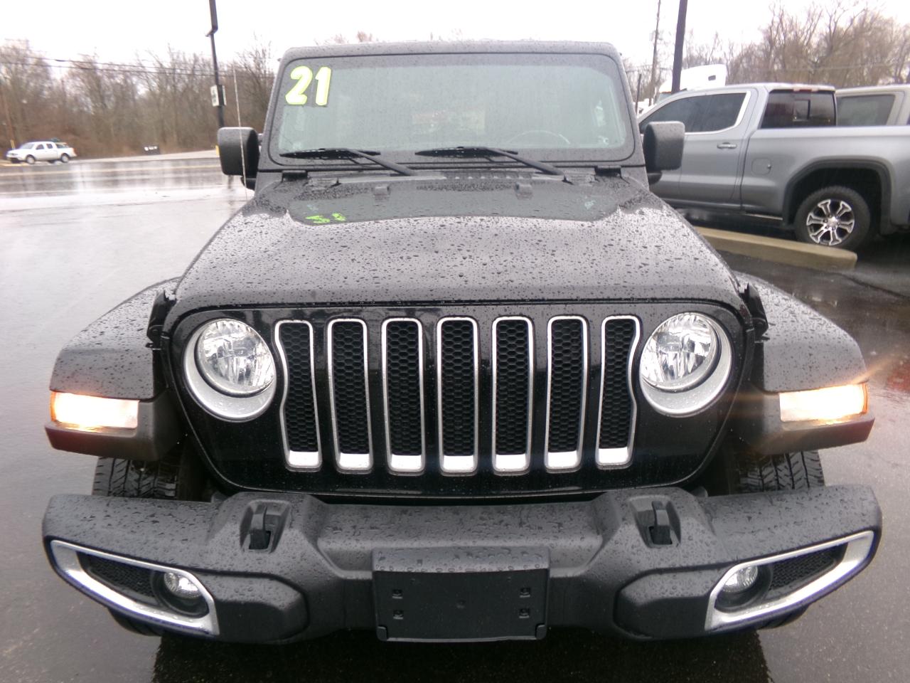 Jeep Wrangler Unlimited Sahara 4x4 2021