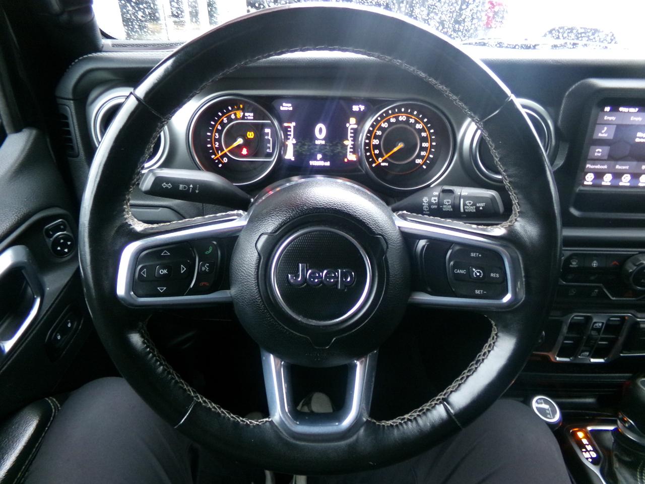 Jeep Wrangler Unlimited Sahara 4x4 2021