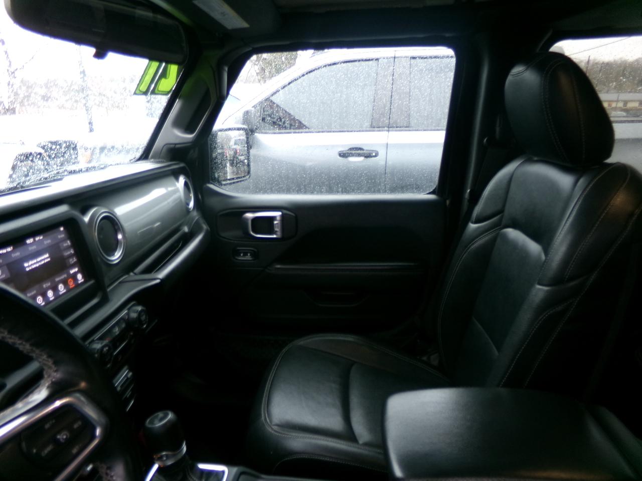 Jeep Wrangler Unlimited Sahara 4x4 2021