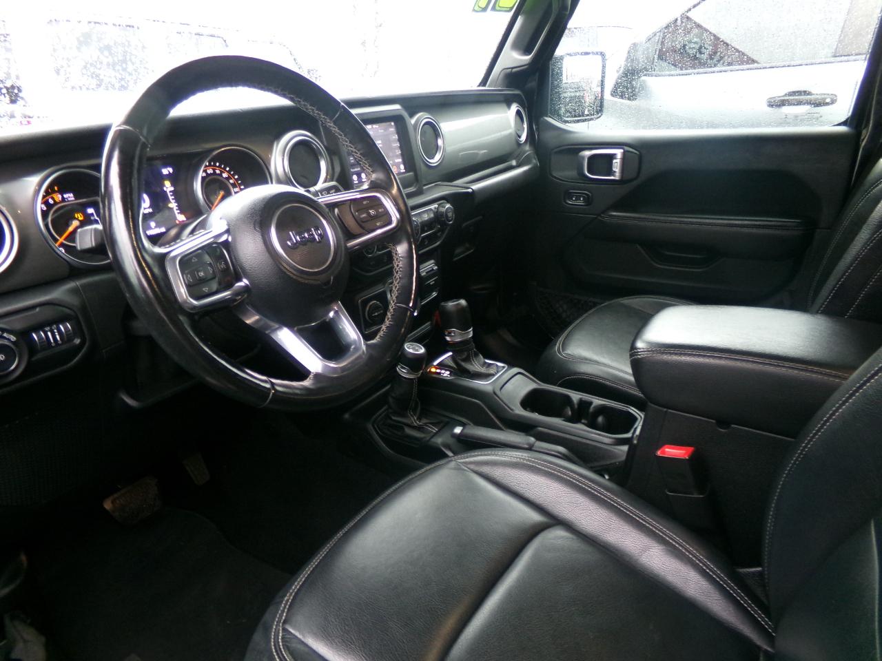 Jeep Wrangler Unlimited Sahara 4x4 2021